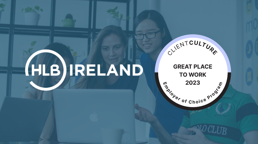HLB Ireland Great Place to Work 2023 Accredited